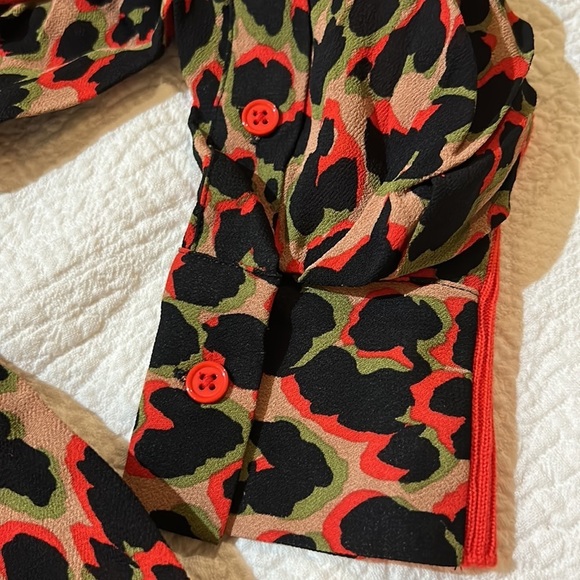 Sandrine Rose Free People Sweater Blouse. NWT XS - Picture 7 of 10